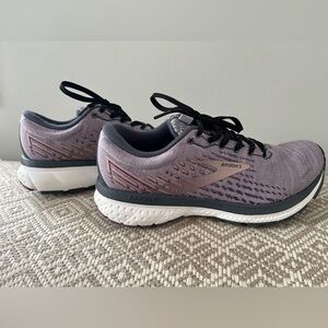 Brooks Women's Athletic Shoes Ghost- Purple and Gray